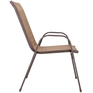 4x САДОВЫЙ СТУЛ, прочные СТУЛЬЯ, СТУЛЬЯ для террасы, балкона, террасы, металл