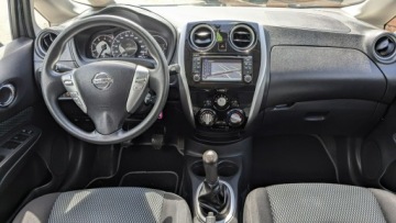 Nissan Note II 1.5 dCi 90KM 2014 Nissan Note 1.5dCi 90PS Bezwypadkowy Serwis, zdjęcie 25