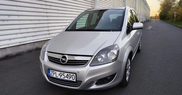 Opel Zafira B 1.7 CDTI Ecotec 110KM 2014 Opel Zafira Opel Zafira 1.7 Diesel 110KM, zdjęcie 1