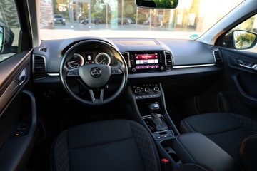 Skoda Karoq Crossover 1.5 TSI ACT 150KM 2019 Skoda Karoq 1.5 TSI ACT DSG Soleil LED Ambiente Hak, zdjęcie 6