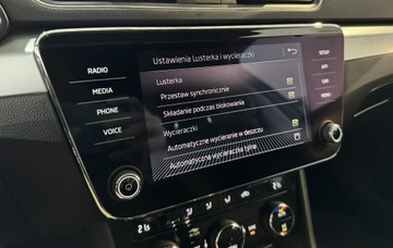 Skoda Superb III Kombi 2.0 TDI 190KM 2018 Škoda Superb Skoda Superb Ambition 2.0TDI 190KM, zdjęcie 18