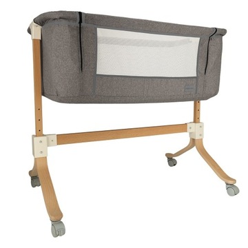 ДОПОЛНИТЕЛЬНАЯ КРОВАТЬ ДЛЯ МЛАДЕНЦЕВ И ДЕТЕЙ, ДЕРЕВЯННАЯ