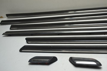 Mercedes W116 S Боковые молдинги кузова в сборе