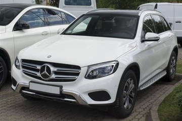 VRSTVA NA NÁRAZNÍK ZADNÍ DO MERCEDES GLC X253 (CZ