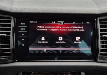 Skoda Kodiaq I SUV 2.0 TDI SCR 200KM 2021 Skoda Kodiaq 2.0TDI 200KM 4x4 Sportline HAK Kamera360 Alu20 ACC 4Podgrzew., zdjęcie 26