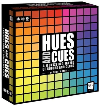 HUES AND CUES - EDYCJA MIĘDZYNARODOWA - GRA PLANSZOWA KOLORY