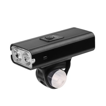 MOCNA Lampka Rowerowa Światło PRZÓD TYŁ LED na rower kierownicę USB 800lm
