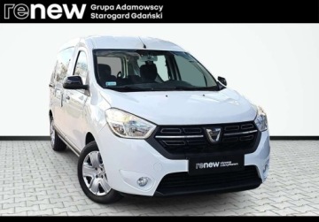 Dacia Dokker Mikrovan Facelifting 1.5 Blue dCi 95KM 2019 Dacia Dokker FV23, Nowy Rozrzad, PL Salon, Serwisowany, I Wl, DealerGrupaA, zdjęcie 3