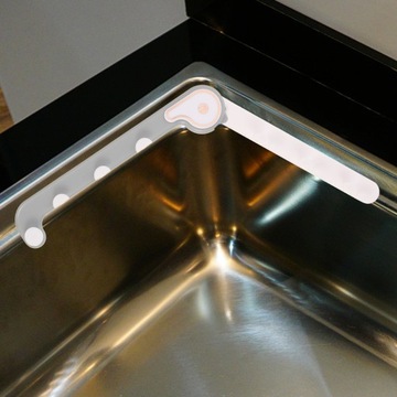 КУХОННАЯ МОЙКА КОРЗИНКА ТРЕУГОЛЬНЫЙ ПИЩЕВОЙ ФИЛЬТР