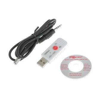 USB с внутренним датчиком и внешней головкой для защиты окружающей среды