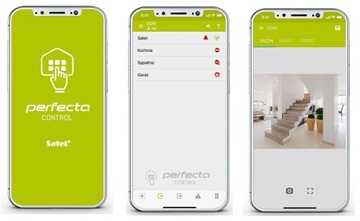 ДОМАШНЯЯ СИГНАЛИЗАЦИЯ SATEL PERFECTA-IP 32 PRF-LCD ПРИЛОЖЕНИЕ ETHERNET