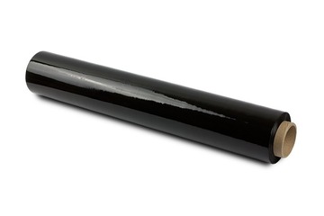 СТРЕЙЧ ФОЛЬГА 500мм 50см 1,5кг ЧЕРНАЯ ЧЕРНАЯ