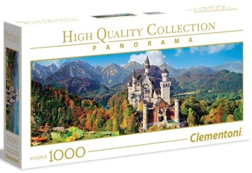 Puzzle Neuschwanstein Panorama 1000 el.