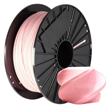 FILAMENT PLA PUDROWY RÓŻOWY 2,85mm 1kg F3D