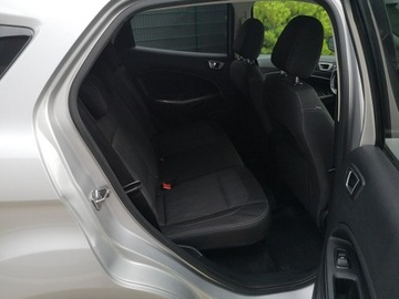 Ford Ecosport II SUV Facelifting 1.5 TDCi EcoBlue 125KM 2018 Ford EcoSport 1,5 TDCI 125KM Klima Parktronic, zdjęcie 17