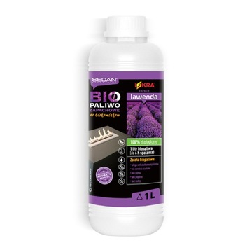 ISKRA - BIOPALIWO DO KOMINKA LAWENDA 1L