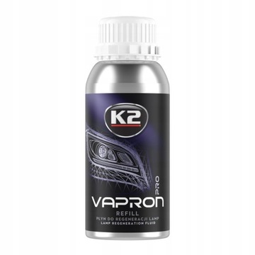 K2 VAPRON REGENERACJA REFLEKTORÓW PŁYN ZAPAS 600ML