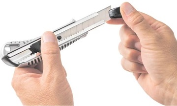 НОЖ ДЛЯ ОБОЕВ МЕТАЛЛИЧЕСКИЙ НОЖ 18 ММ СЛОМАННОЕ ЛЕЗВИЕ