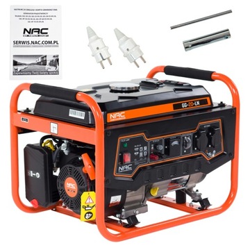 AGREGAT PRĄDOTWÓRCZY NAC GG-20LN 2,2 KW 12/230 AVR