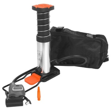 POMPKA JEDNOTŁOKOWA Z MANOMETREM CYFROWYM