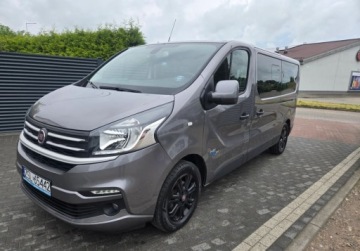 Fiat Talento I 2018 Fiat Talento Swiezo sprowadzony Zarejestrowany 8 osob Long 1.6 145KM, zdjęcie 15