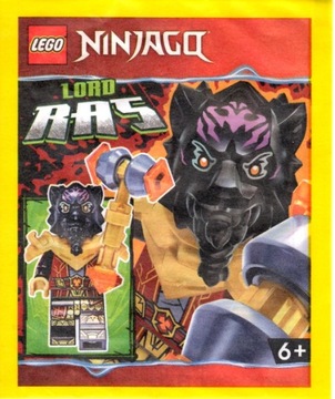 LEGO Ninjago Dragons Rising Lord Ras njo812 892309
