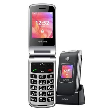 Telefon myPhone Rumba 2 Srebrny