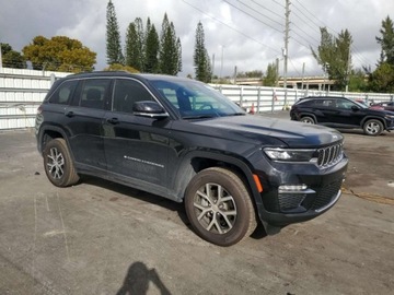 Jeep Grand Cherokee V 2024 Jeep Grand Cherokee 2024 JEEP GRAND CHEROKEE LIMITED 3.6 Benzyna 293KM, zdjęcie 4
