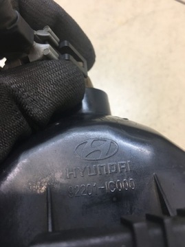 HALOGEN LEVÝ HYUNDAI GETZ 92201-1C000