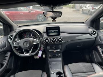 Mercedes Klasa B W246 Sports Tourer Facelifting 1.5 180 d 109KM 2017 Mercedes B 180 Automat Skóra Klimatronik LED, zdjęcie 6