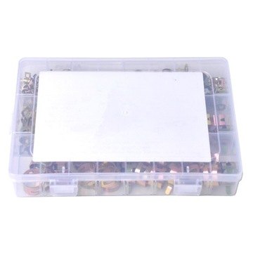 Хомуты для шлангов из нержавеющей стали 160 шт.