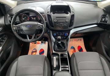 Ford Kuga II SUV Facelifting 1.5 EcoBoost 150KM 2017 Ford Kuga Gwarancja Bezwypadkowy Serwisowany Zarejestrowany 1.5 Benzyna, zdjęcie 4