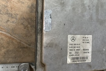 JEDNOTKA MOTORU MERCEDES-BENZ C T-MODEL (S204) A6519005301 2.1L DIESEL
