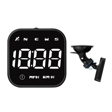 WYŚWIETLACZ PROJEKTOR LED LCD HUD OBD2 GPS USB