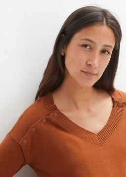 44 BONPRIX SWETER CIĄŻOWY