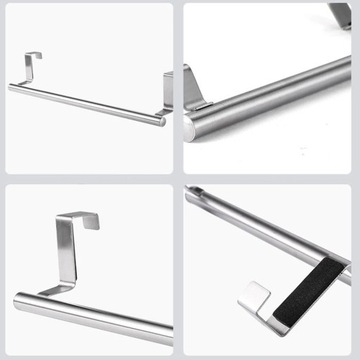 ВЕШАЛКА ДЛЯ КУХОННОЙ ТКАНИ, ПОЛОТЕНЦА, ДВЕРЬ КУХОННОГО ШКАФА, РУЧКА