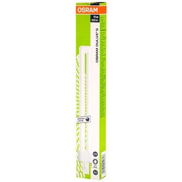 Люминесцентная лампа G23 DULUX S 11Вт 900лм 4000К OSRAM