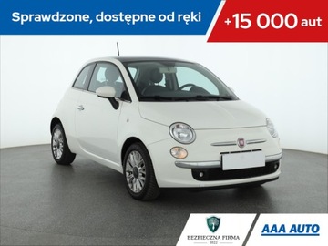 Fiat 500 1.2, Salon Polska, Serwis ASO, Klima