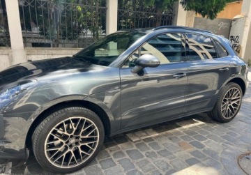 Porsche Macan SUV Facelifting 2.0  245KM 2020 Porsche Macan salon PL FV VAT 23 po liftingu cesja leasingu Vehis, zdjęcie 2
