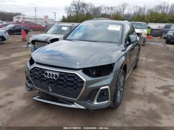 Audi Q5 II 2024 Audi Q5 2024r., Premium 45 TFSI S LINE, od ubezpieczalni 2.0 Benzyna 261KM, zdjęcie 2