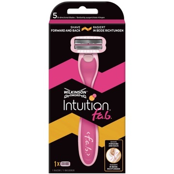 Maszynka WILKINSON Intuition f.a.b.