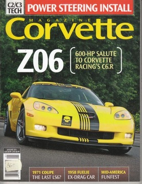 CORVETTE magazine 1/2011 USA