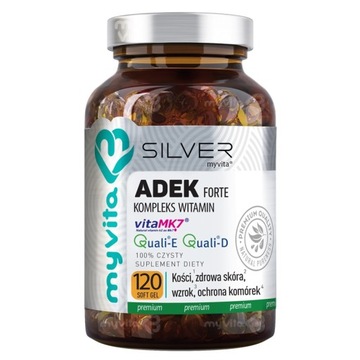MyVita Silver Adek Forte 120 kapsułek