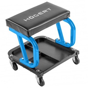 СТУЛ HOGERT SEAT РАБОЧИЙ СТУЛ НА КОЛЕСАХ ДО 130 кг