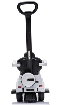 Детские ходунки-коляска Mercedes Benz G Class с белой толкачкой