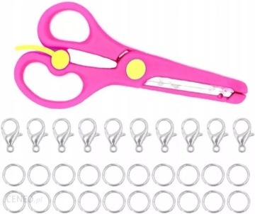 НАБОР БУСИН ДЛЯ ИЗДЕЛИЯ БРАСЛЕТОВ 9000 шт.