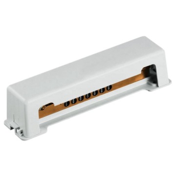 SZYNA WYRÓWNUJĄCA POTENCJAŁ DUŻA 9 ZACISKÓW