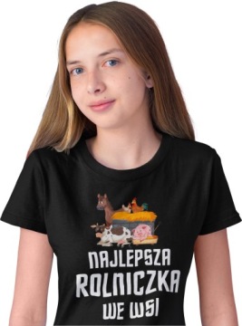 Женская футболка BEST FARMER L
