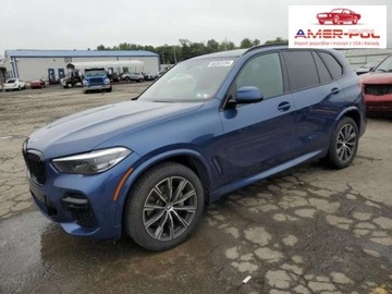 BMW X5 G05 2022 BMW X5 2022, 3.0L, 4x4, od ubezpieczalni 3.0 Benzyna 335KM