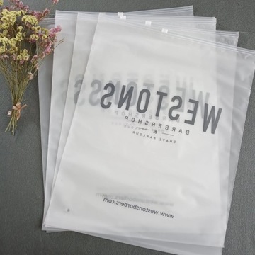 Eco-friendly Custom Printed Biodegradable Frosted